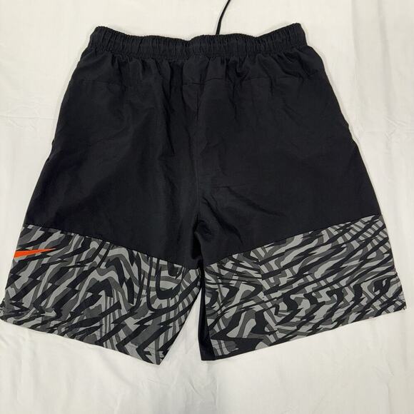 Nike Men's Graphic Print Dri-Fit Running Shorts Size: M - Picture 2 of 4